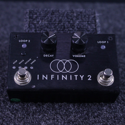 Vist Large View of Product Image Which is Used Pigtronix INFINITY 2 DUAL STEREO LOOPER Looper Pedal