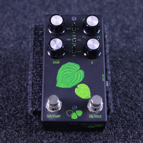 Vist Large View of Product Image Which is Used FLOWER PEDALS HOSTA WAH V1 Wah Pedal