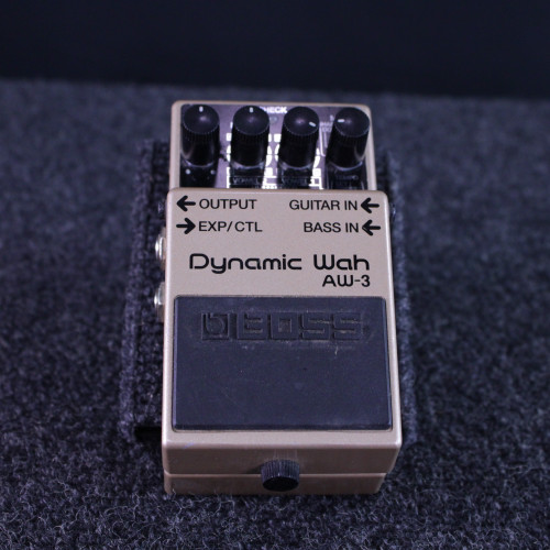 Vist Large View of Product Image Which is Used Boss AW-3 DYNAMIC WAH Wah Pedal