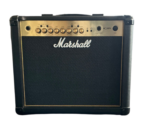 Vist Large View of Product Image Which is Used Marshall MG30FX 1 x 10 Solid State Amplifier 1 x 10