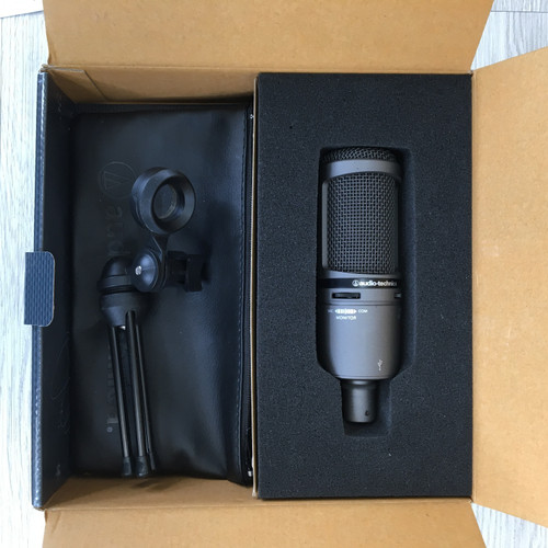 Vist Large View of Product Image Which is Used Audio Technica AT2020USB+ USB Microphone