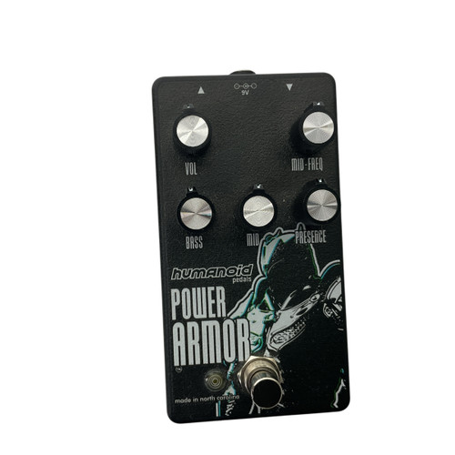 Vist Large View of Product Image Which is Used HUMANOID POWER ARMOR Guitar Effects Pedal