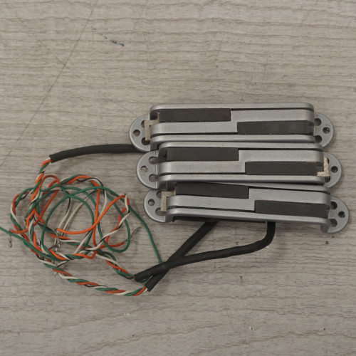 Vist Large View of Product Image Which is Used Lace Pickups Alumitone Single Coil Pickup Set
