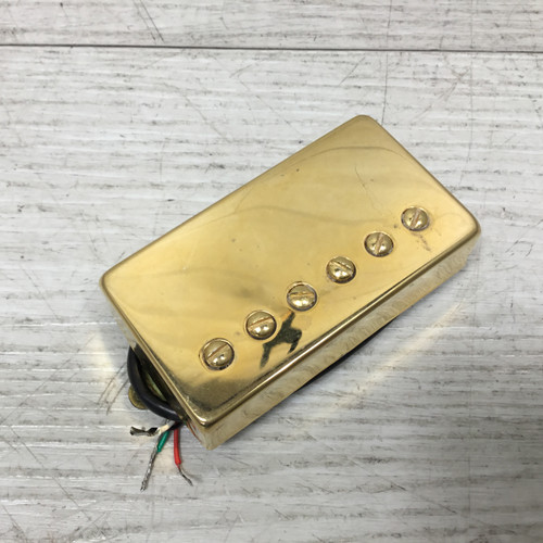 Vist Large View of Product Image Which is Used Dimarzio DP190G Gold Neck Guitar Pickup
