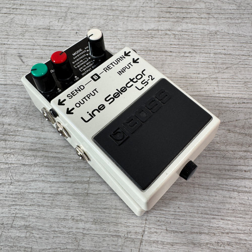 Vist Large View of Product Image Which is Used Boss LS-2 - Line Selector Pedal