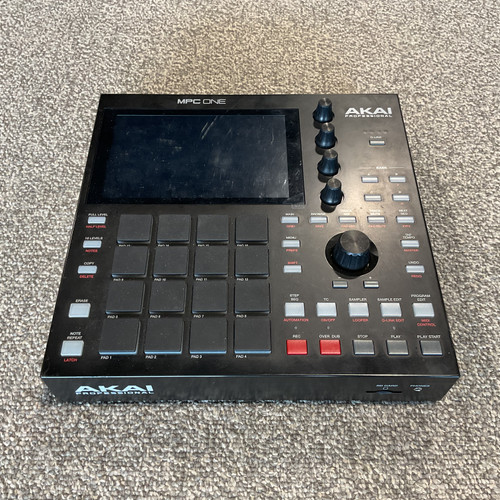Used AKAI MPC ONE Sampler 41106-S000095740 Vist Large View of Product Image Which is Used AKAI MPC ONE Sampler