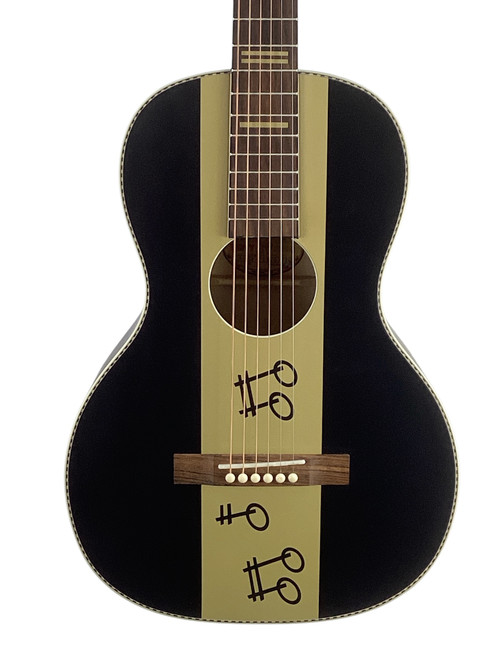 Vist Large View of Product Image Which is Used Recording King RPS-7-NGB Dirty 37 Size 0  Acoustic Guitar