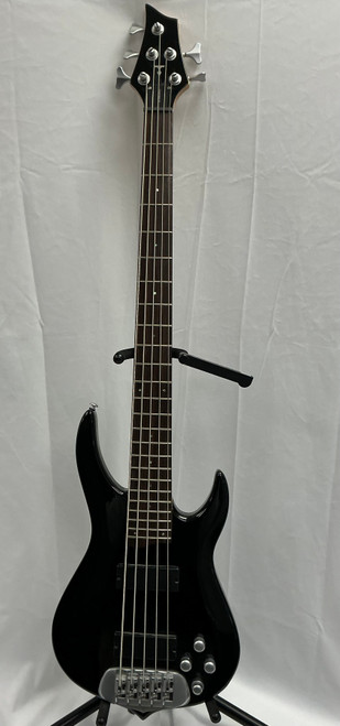 Vist Large View of Product Image Which is Used Traben STANDARD J Type Bass Guitar Black 5-String