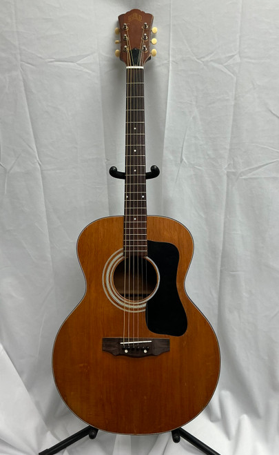Vist Large View of Product Image Which is Used Guild F30 Vintage Solid Top Acoustic Guitar Wood