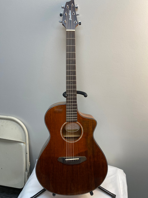 Vist Large View of Product Image Which is Used Breedlove PURSUIT CONCERT CE MH Solid Top Acoustic Guitar Wood