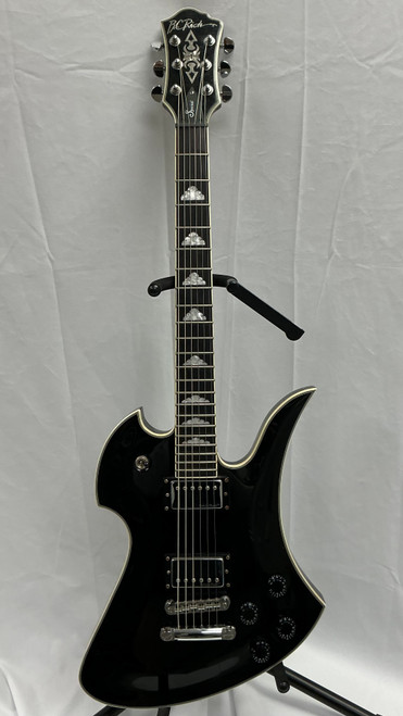 Vist Large View of Product Image Which is Used BC Rich BC RICH MOCKINGBIRD SPECIAL S Type Electric Guitar Black 6-String