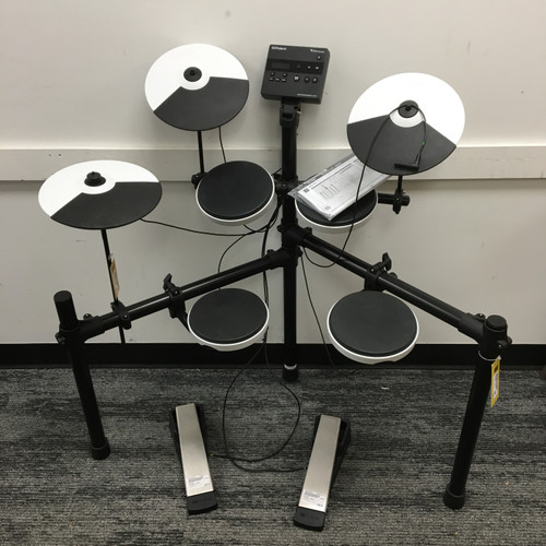 Vist Large View of Product Image Which is Used Roland TD-02K V-Drum Electronic Drum Kit w/AC
