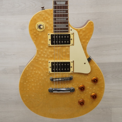 Vist Large View of Product Image Which is Used Epiphone Les Paul Standard Electric Guitar Natural