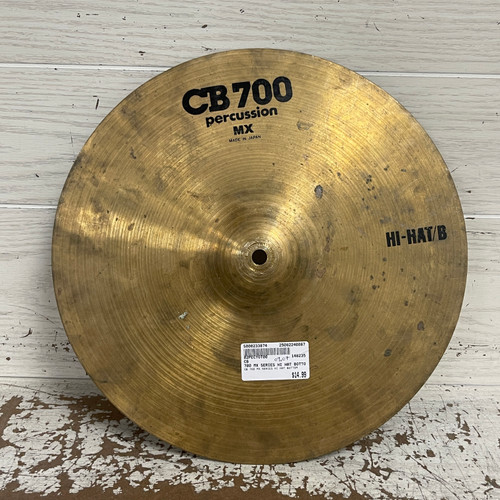 Vist Large View of Product Image Which is Used - CB 700 MX SERIES HI HAT BOTTOM - Hi Hat Cymbal 14"