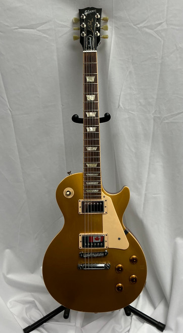 Vist Large View of Product Image Which is Used Gibson LES PAUL STANDARD Electric Guitar Goldtop 6-String