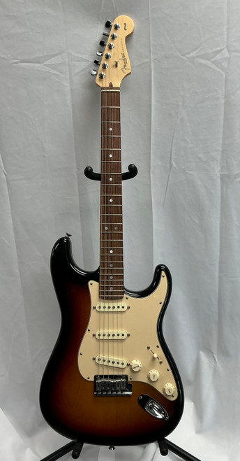 Vist Large View of Product Image Which is Used Fender STRATOCASTER 60TH Vintage S Type Electric Guitar Sunburst 6-String