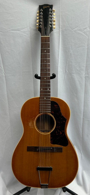 Vist Large View of Product Image Which is Used Gibson B-25-12 Vintage Solid Top Acoustic Guitar Wood