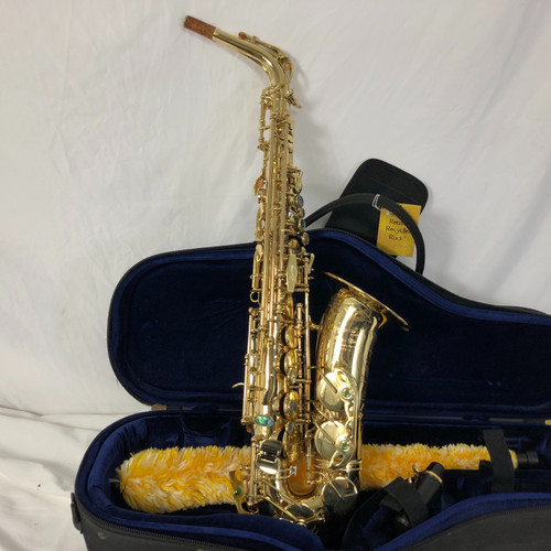 Vist Large View of Product Image Which is Used P Mauriat SYSTEM 76 Alto Saxophone