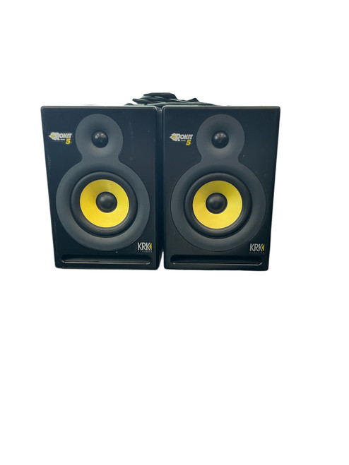 Vist Large View of Product Image Which is Used KRK ROCKIT 5 Powered Studio Monitor