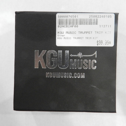 Vist Large View of Product Image Which is Used KGU MUSIC TRUMPET TRIM KIT Band Instrument Accessory