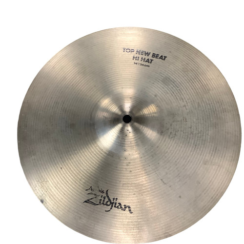 Vist Large View of Product Image Which is Used Zildjian 14 NEW BEATS HIHATS Cymbal 14"