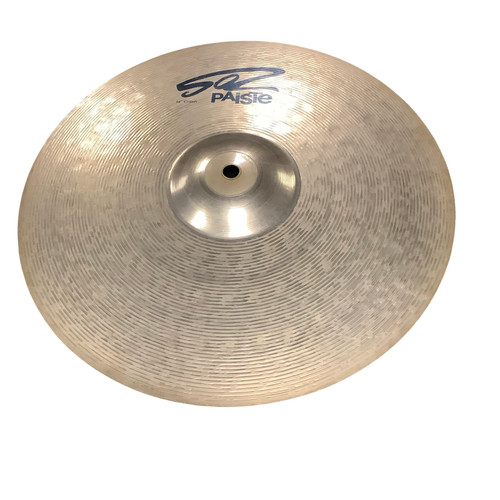 Vist Large View of Product Image Which is Used Paiste 502 16 CRASH Crash Cymbal 14"