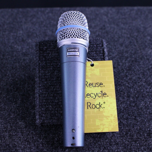 Vist Large View of Product Image Which is Used Shure BETA 57A Dynamic Microphone