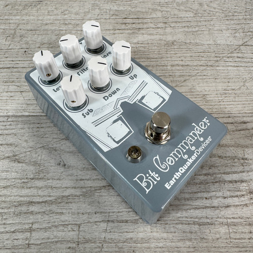 Vist Large View of Product Image Which is Used EarthQuaker Devices Bit Commander - Analog Octave Synth Pedal