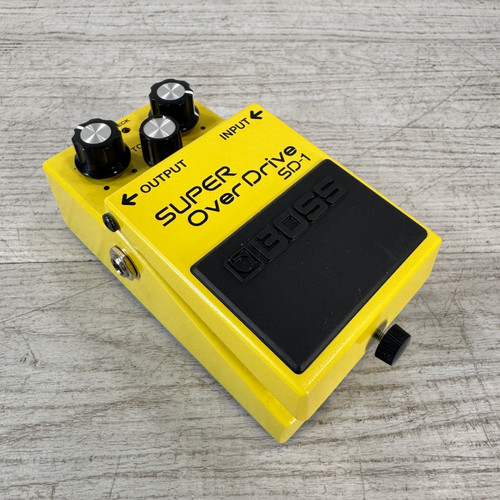 Vist Large View of Product Image Which is Used Boss SD-1 - Super Overdrive Pedal
