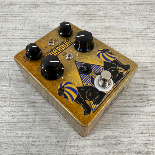 Used Black Arts Toneworks Pharaoh Fuzz Pedal 40112-S000179475 Vist Large View of Product Image Which is Used Black Arts Toneworks Pharaoh Fuzz Pedal