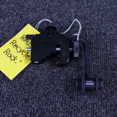 Vist Large View of Product Image Which is Used Shure A56D DRUM MICROPHONE CLAMP Microphone Stand