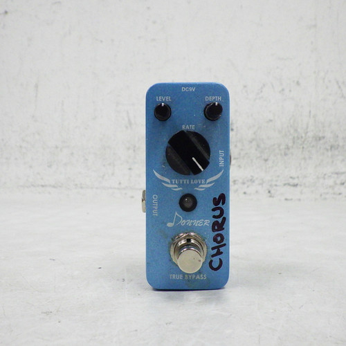 Vist Large View of Product Image Which is Used Donner Tutti Love Guitar Effects Pedal