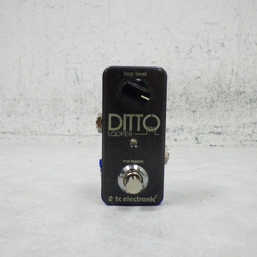 Vist Large View of Product Image Which is Used TC Electronic Ditto Looper Pedal
