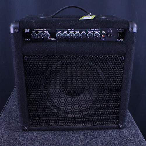 Vist Large View of Product Image Which is Used Crate BT25 BASS COMBO 1 x 10 Bass Combo Amplifier 1 x 10