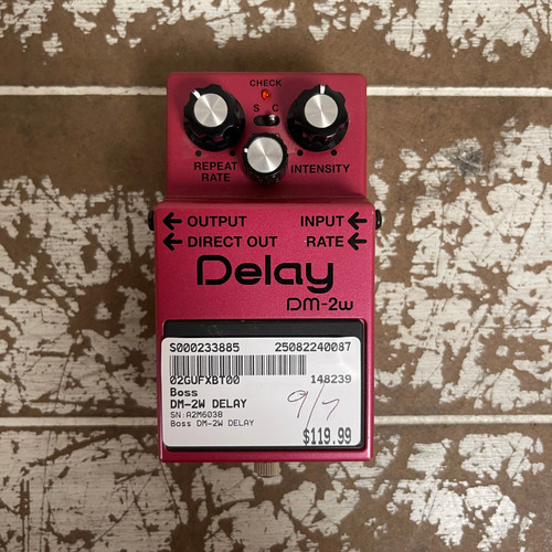 Vist Large View of Product Image Which is Used - Boss DM-2W DELAY - Delay Pedal