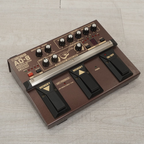 Vist Large View of Product Image Which is Used Boss AD-8 Guitar Effects Pedal