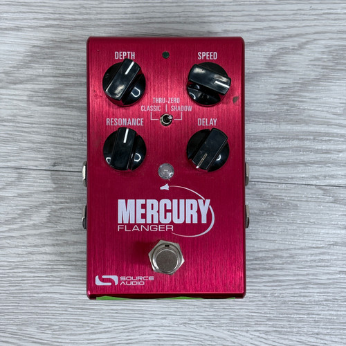 Vist Large View of Product Image Which is Used Source Audio MERCURY FLANGER Flanger Pedal