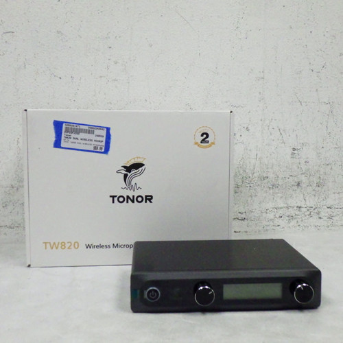 Vist Large View of Product Image Which is Used Tonor TW820 Dual Wireless Microphone Set