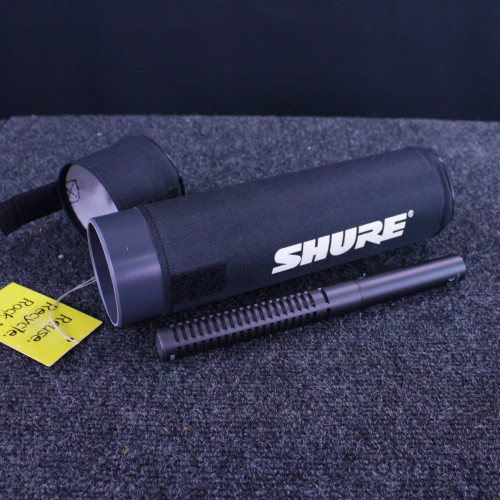 Vist Large View of Product Image Which is Used Shure VP89 SHOTGUN CONDENSER Condenser Microphone