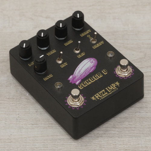 Vist Large View of Product Image Which is Used Fuzz Imp Sender V Fuzz Pedal