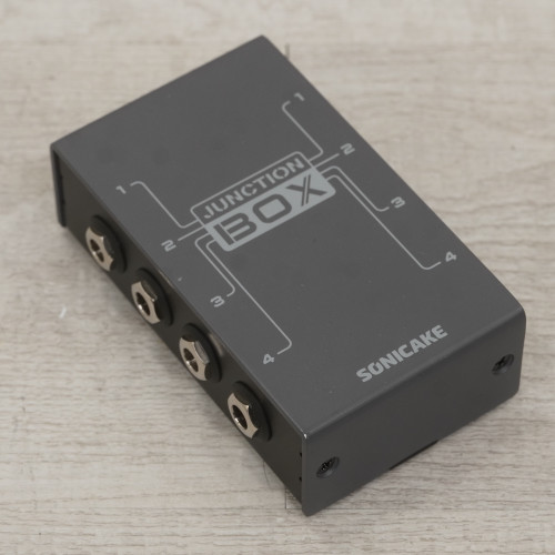 Vist Large View of Product Image Which is Used Sonic Junction Box Guitar Effects Pedal