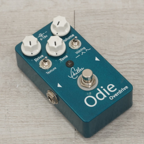 Vist Large View of Product Image Which is Used Chellee Odie Overdrive Pedal