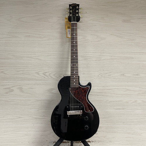 Vist Large View of Product Image Which is Used Gibson LES PAUL JUNIOR MODDED LP Type Electric Guitar Black 6-String