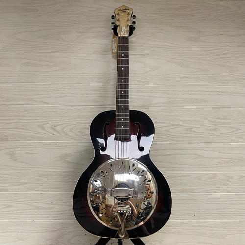 Vist Large View of Product Image Which is Used - Recording King RATTLESNAKE RESONATOR Acoustic Guitar 