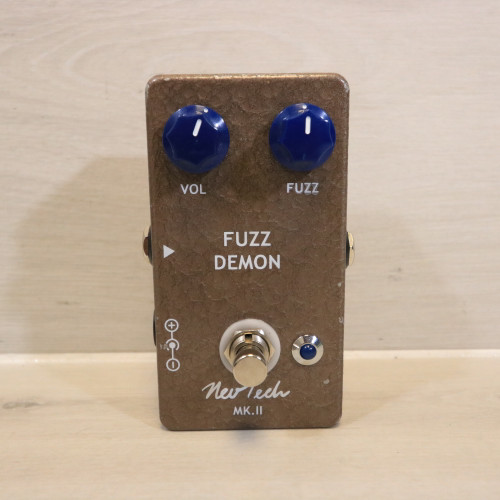 Vist Large View of Product Image Which is Used NEV TECH MK II FUZZ DEMON Guitar Effect