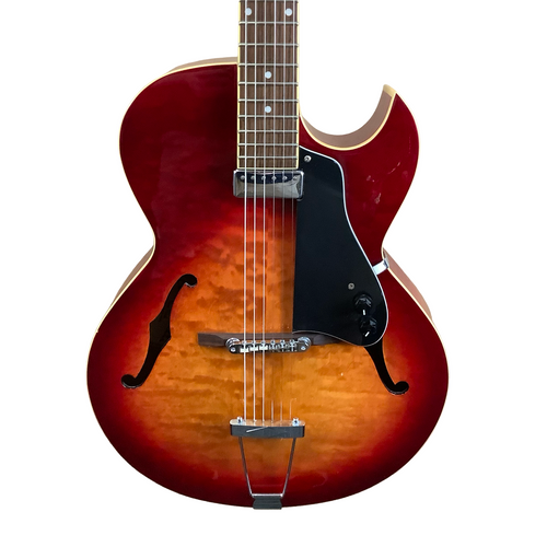 Vist Large View of Product Image Which is Used Carlo Robelli PM30SC CSB Electric Guitar Cherry Sunburst 6-String