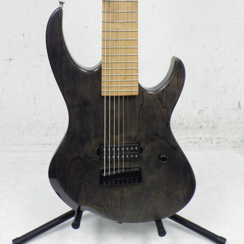 Vist Large View of Product Image Which is Used Agile Intrepid 828 MN Charcoal 8 String Electric Guitar