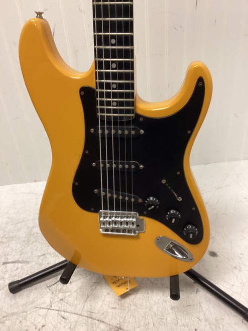 Vist Large View of Product Image Which is Used PREMIER S TYPE MIK S Type Electric Guitar Yellow 6-String