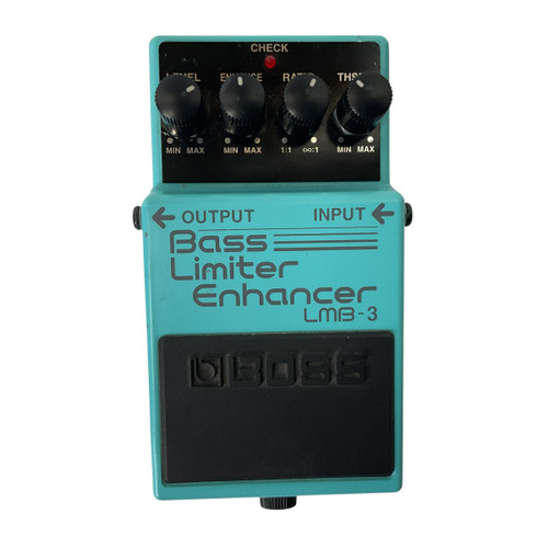 Vist Large View of Product Image Which is Used Boss LMB-3 Compressor Pedal