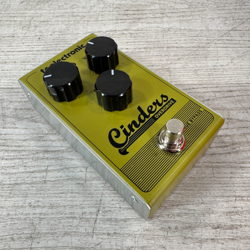 Vist Large View of Product Image Which is Used TC Electronic Cinders - Overdrive Pedal